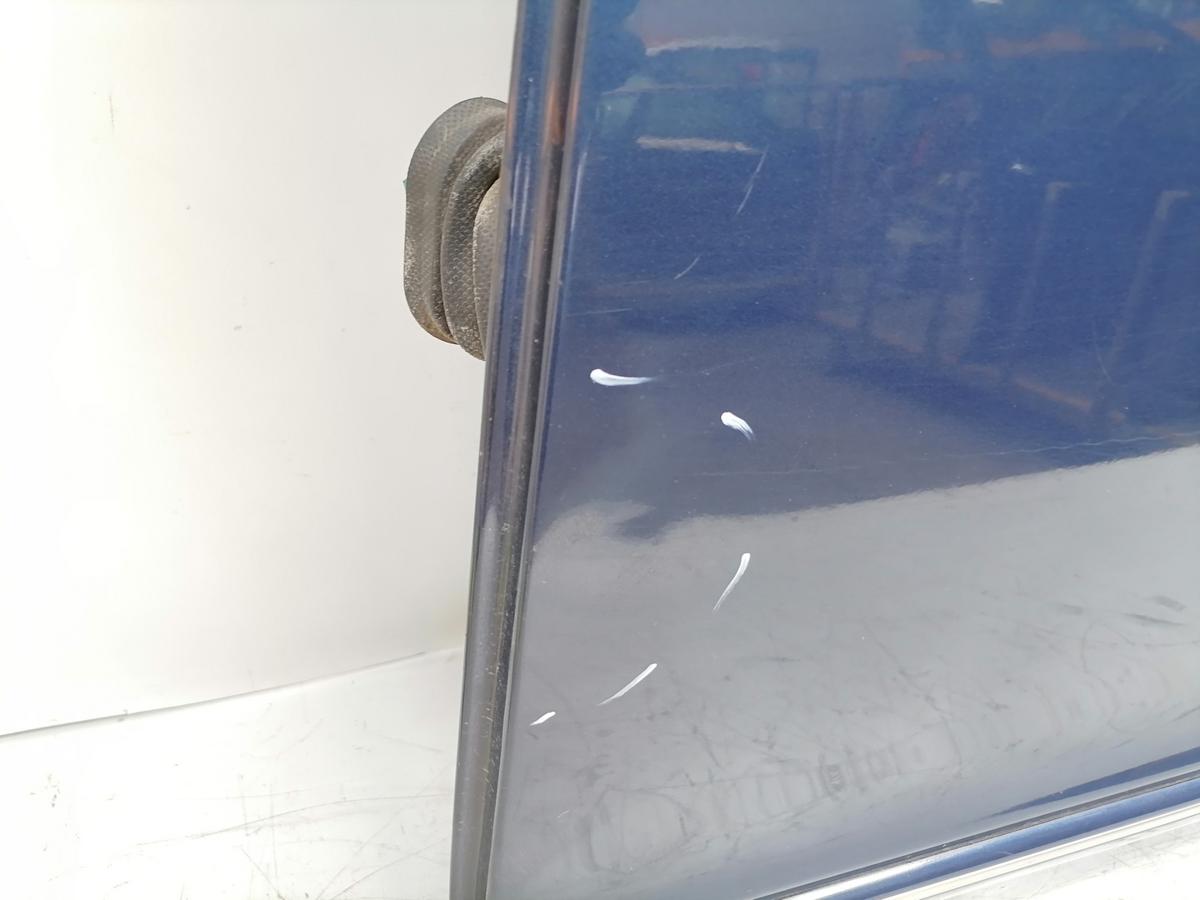Mercedes A-Klasse W169 original T&uuml;r hinten links 375 Atollblau Metallic Bj.2006